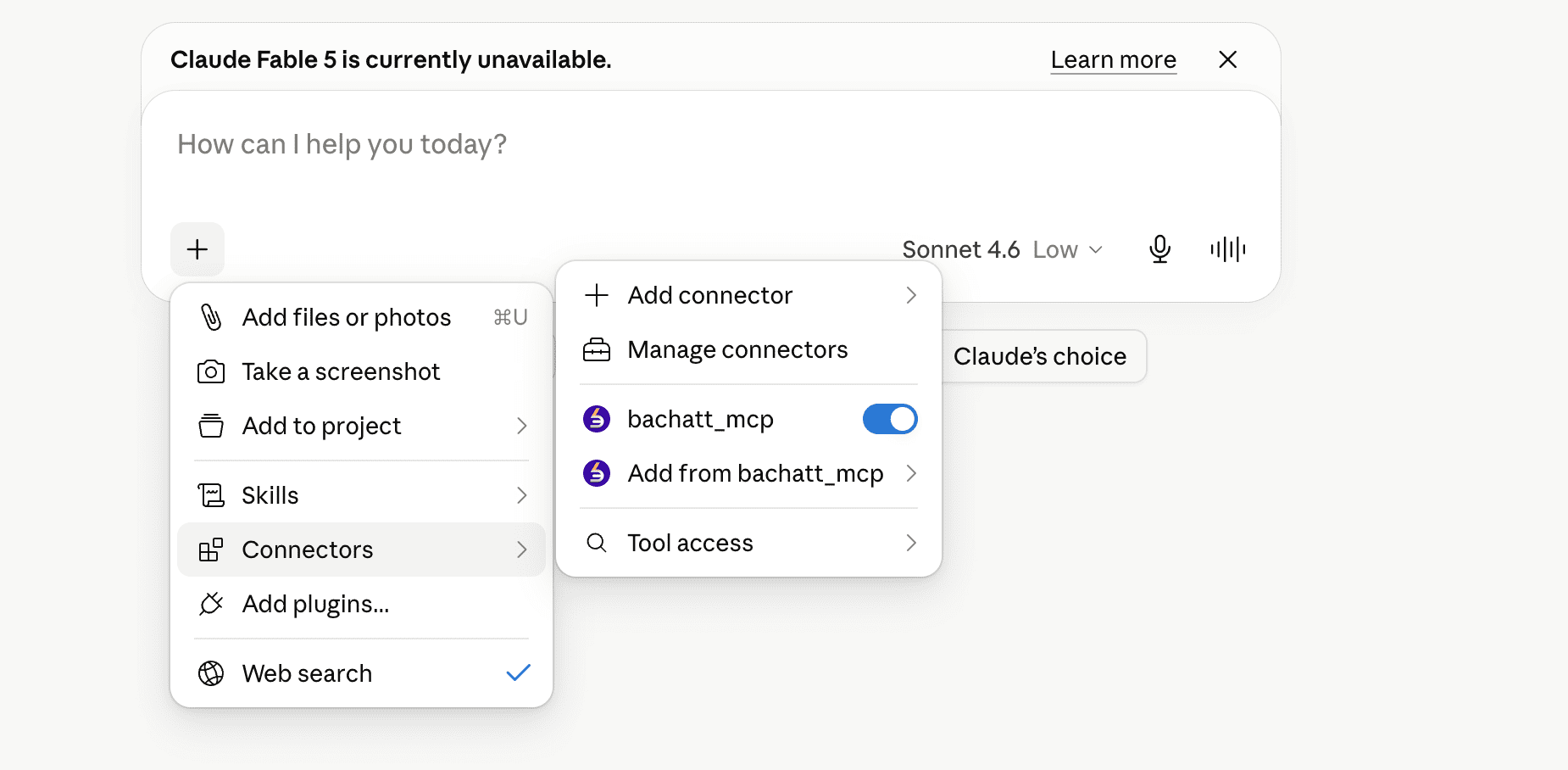 Step 03 — Start investing with AI